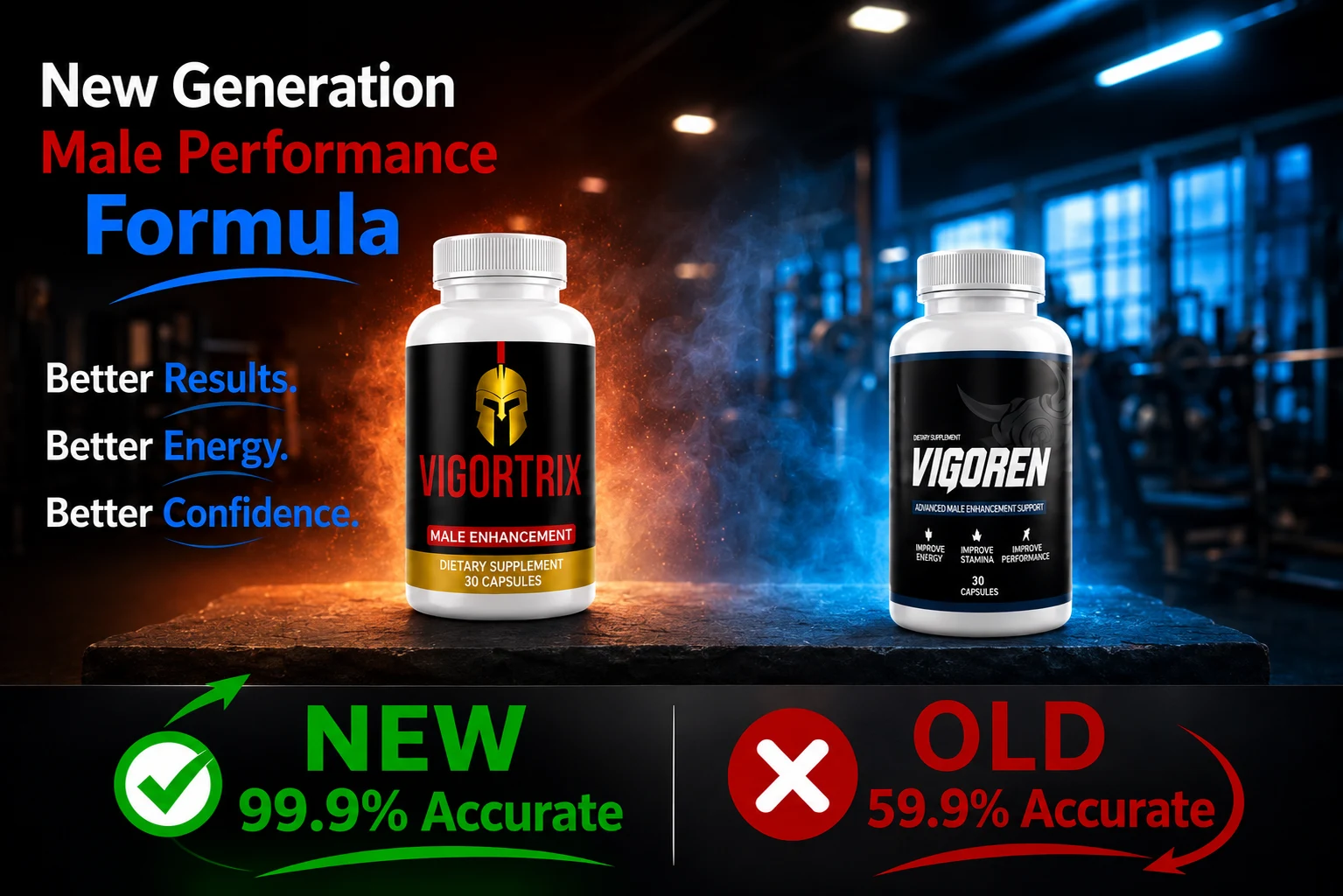 Vigoren Male Performance Supplement